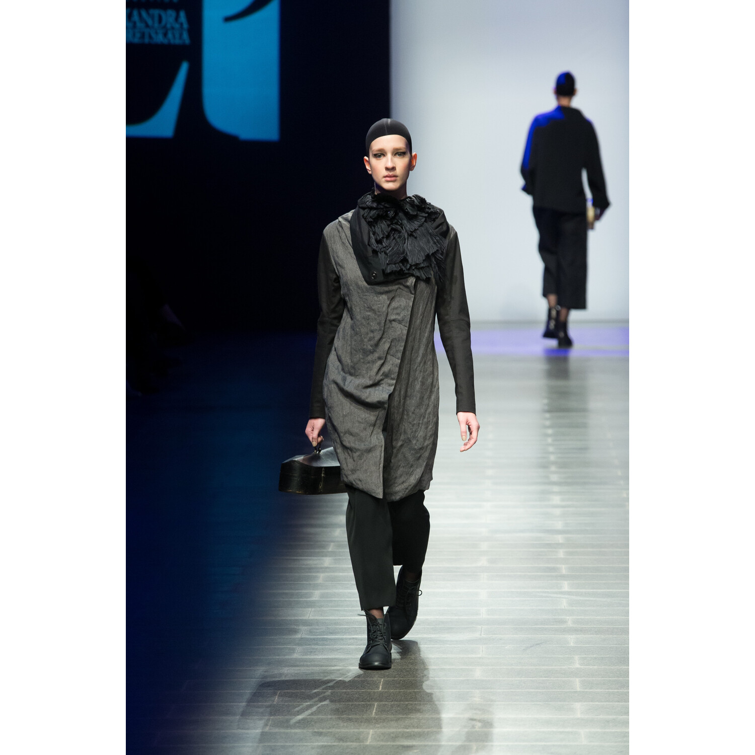 Фото Larissa Pogoretskaya SPRING 2018 READY-TO-WEAR Лариса Погорецкая весна- лето 2018 Санкт Петербург MBFDays
